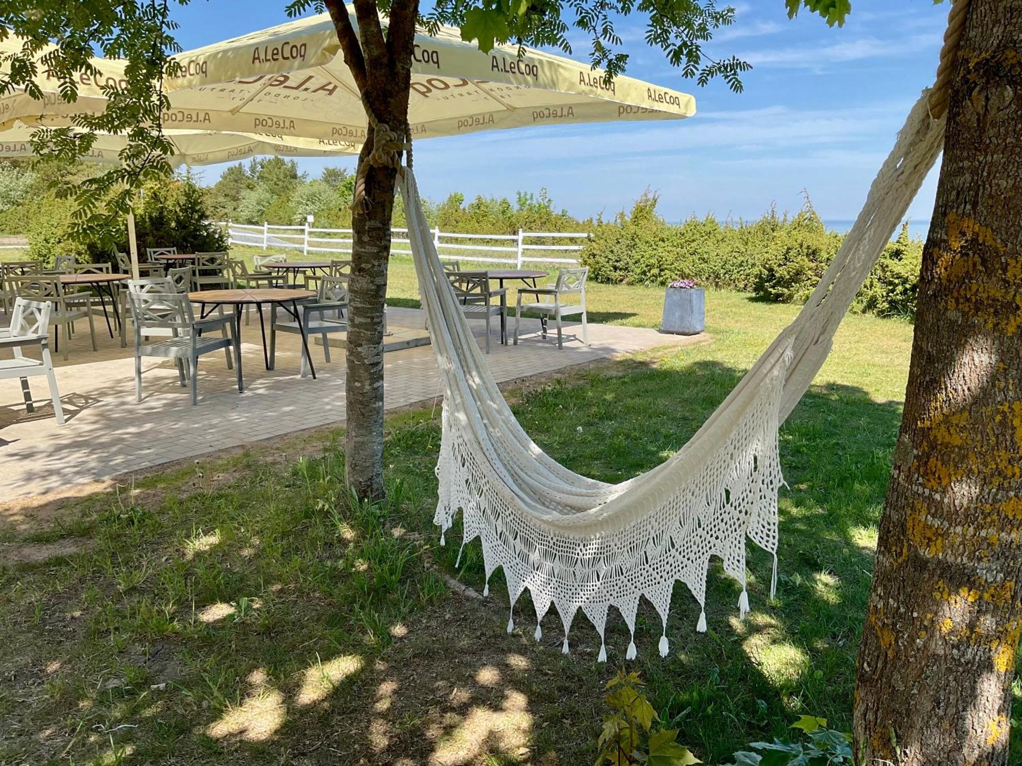 Отель Kliff Butiik Majutus & Restoran Панга Экстерьер фото